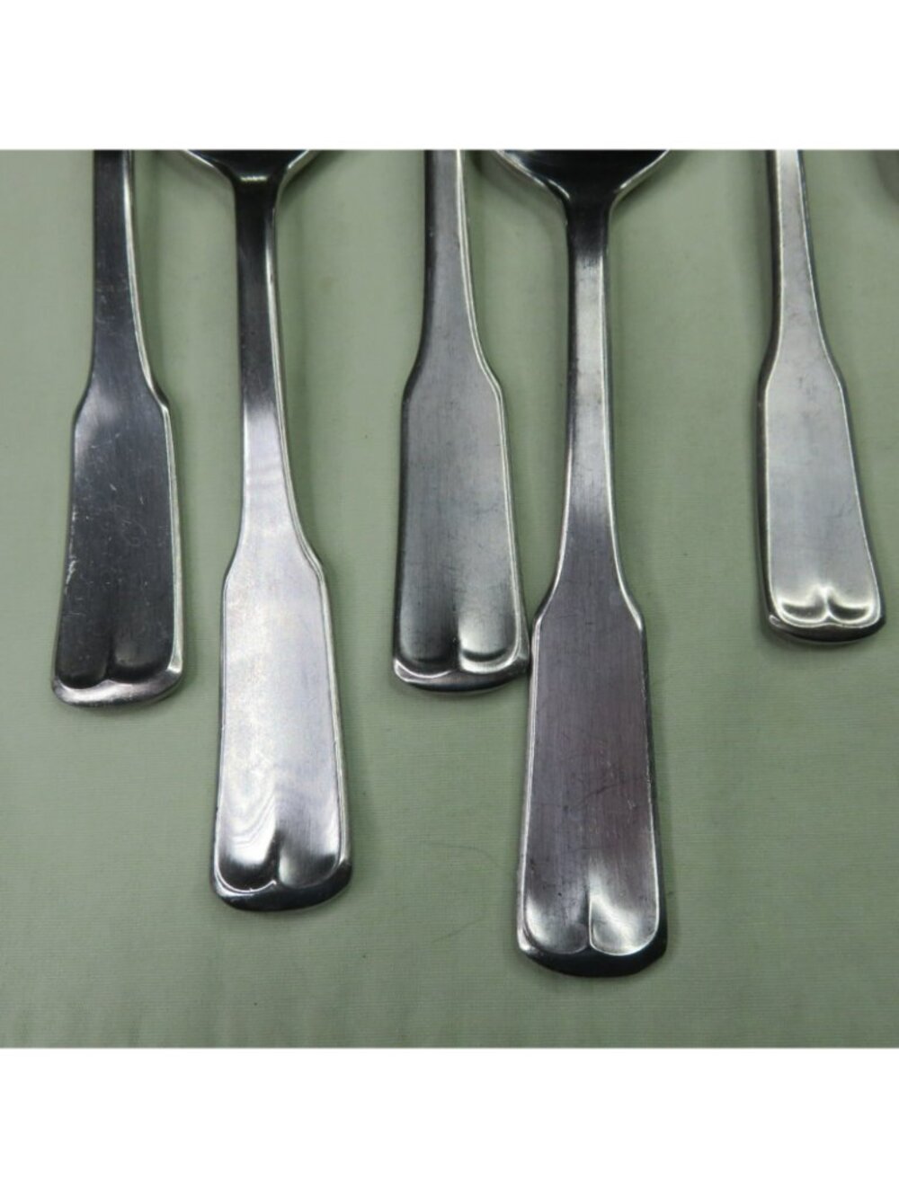 International Westminster Lot of 17 Spoons 5 Teaspoons 10 Soup 1 Sugar 1 Serving - Picture 7 of 8